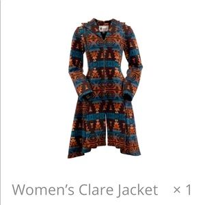 Long Wool Claire Jacket